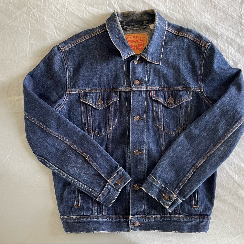 Levi's Dark Blue Denim Jacket
